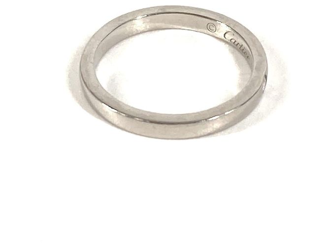 Cartier 1P Diamant Silberring - Ansicht 2