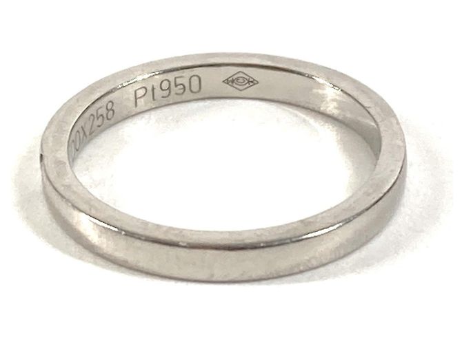 Cartier 1P Diamant Silberring - Ansicht 3