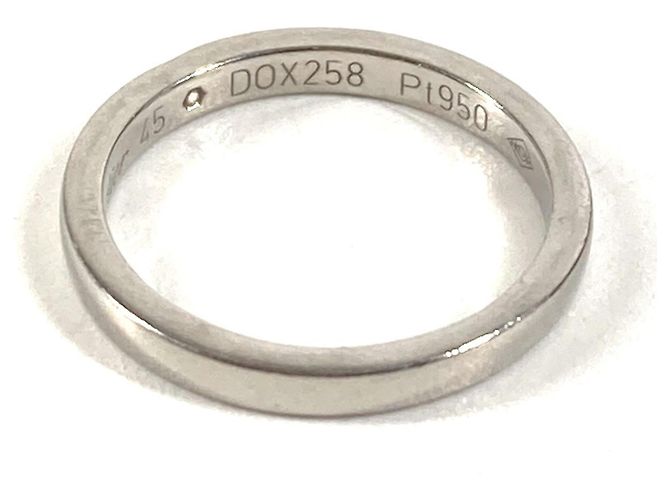 Cartier 1P Diamant Silberring - Ansicht 4