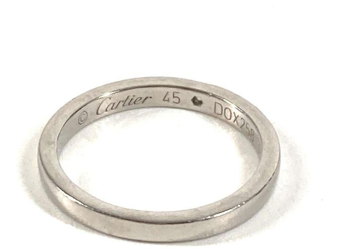 Cartier 1P Diamant Silberring - Ansicht 5