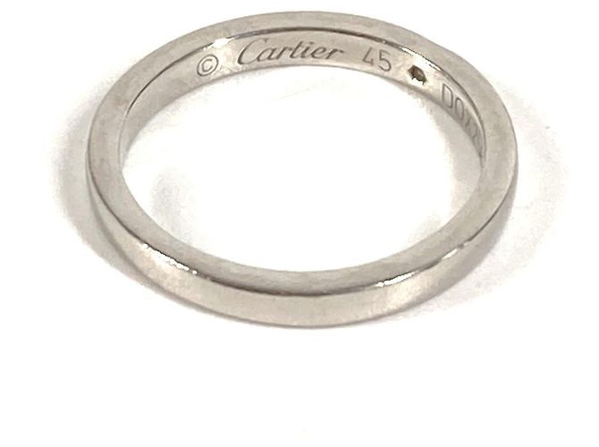 Cartier 1P Diamant Silberring - Ansicht 6