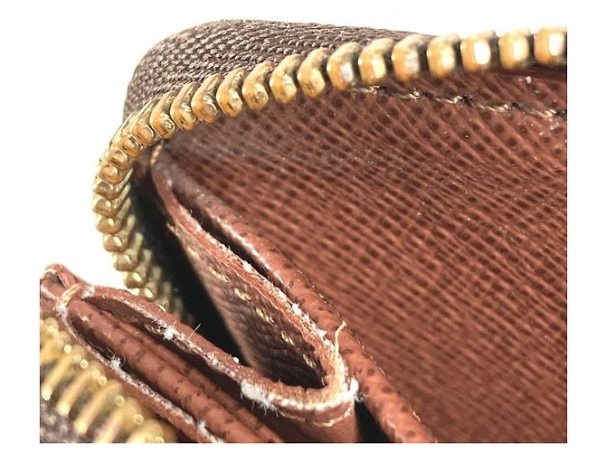 Monedero Zippy Monogram de Louis Vuitton Castaño - vista 14