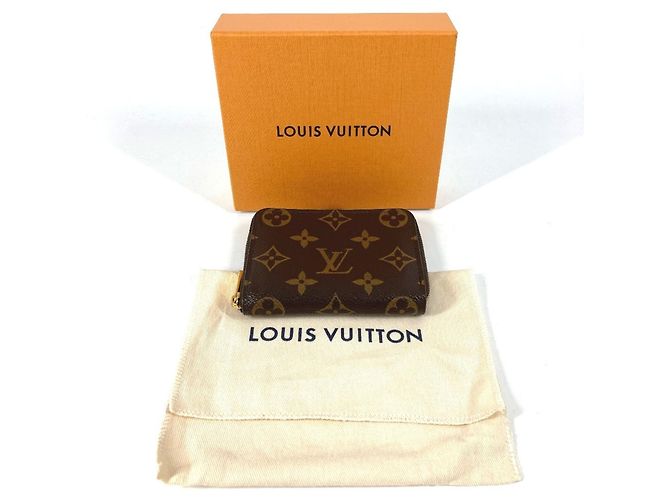 Monedero Zippy Monogram de Louis Vuitton Castaño - vista 15