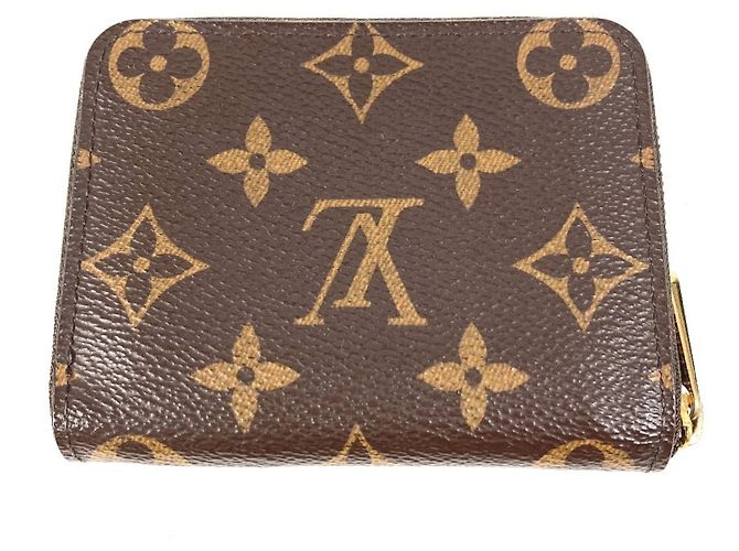 Monedero Zippy Monogram de Louis Vuitton Castaño - vista 2