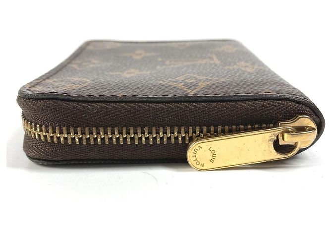 Monedero Zippy Monogram de Louis Vuitton Castaño - vista 3