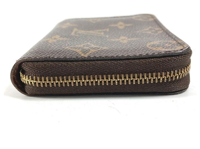Monedero Zippy Monogram de Louis Vuitton Castaño - vista 4