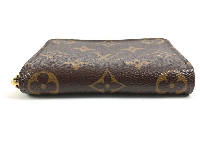 Monedero Zippy Monogram de Louis Vuitton Castaño - vista 5