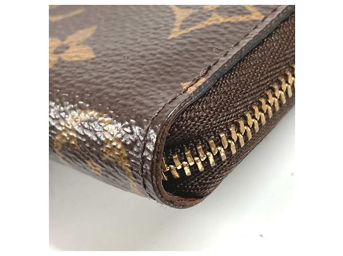 Monedero Zippy Monogram de Louis Vuitton Castaño - vista 6