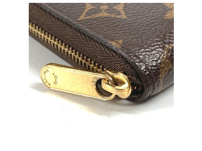 Monedero Zippy Monogram de Louis Vuitton Castaño - vista 7