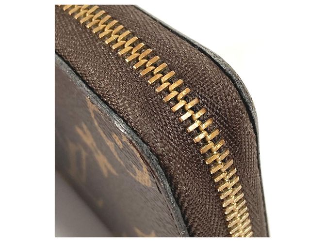 Monedero Zippy Monogram de Louis Vuitton Castaño - vista 8