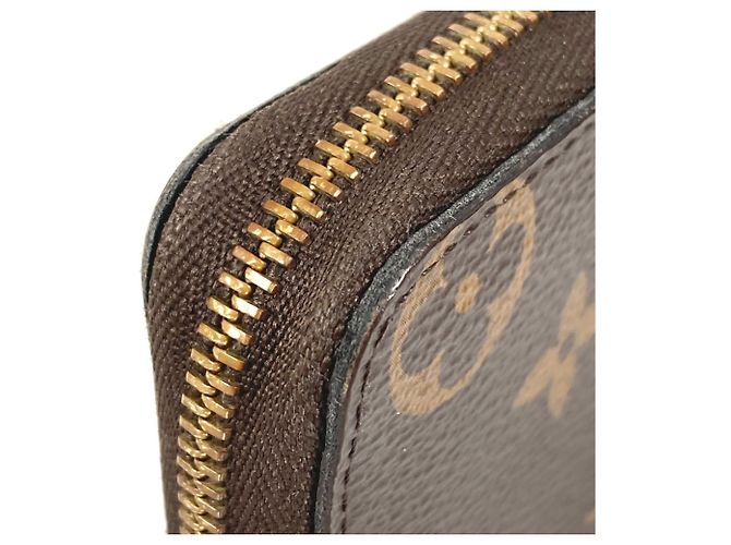 Monedero Zippy Monogram de Louis Vuitton Castaño - vista 9