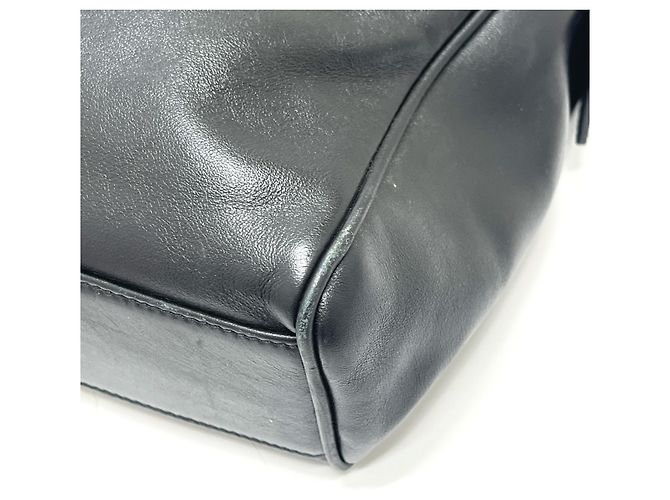 Borsa in pelle nera Salvatore Ferragamo Nero - vista 10