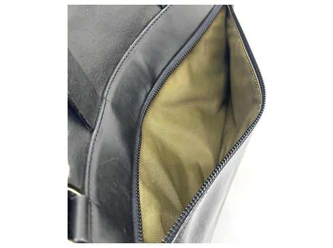 Borsa in pelle nera Salvatore Ferragamo Nero - vista 11