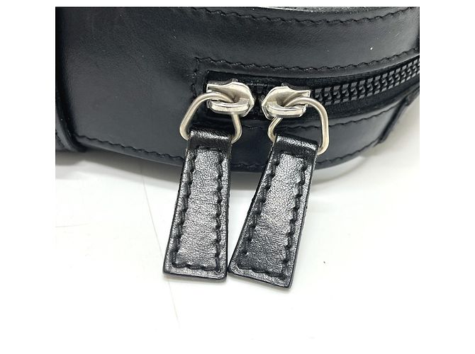 Borsa in pelle nera Salvatore Ferragamo Nero - vista 16