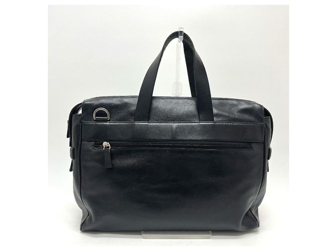 Borsa in pelle nera Salvatore Ferragamo Nero - vista 2