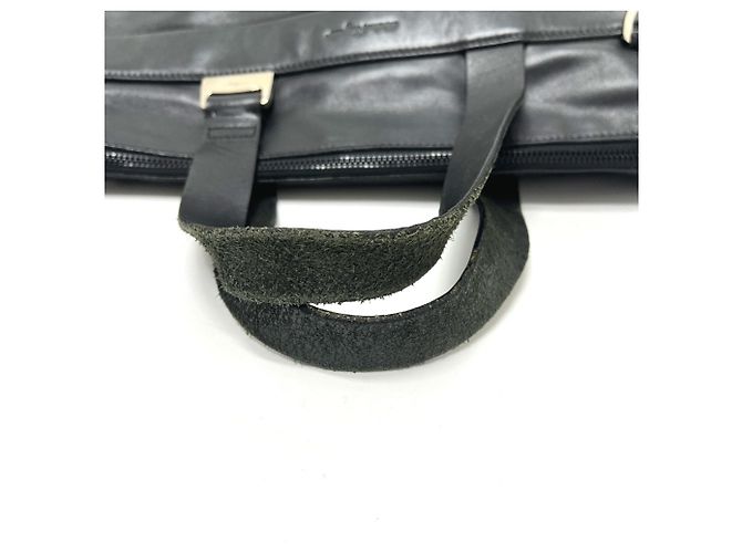 Borsa in pelle nera Salvatore Ferragamo Nero - vista 3
