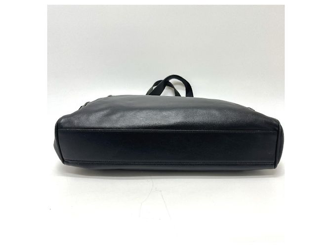 Borsa in pelle nera Salvatore Ferragamo Nero - vista 4
