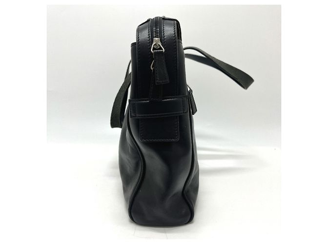 Borsa in pelle nera Salvatore Ferragamo Nero - vista 5
