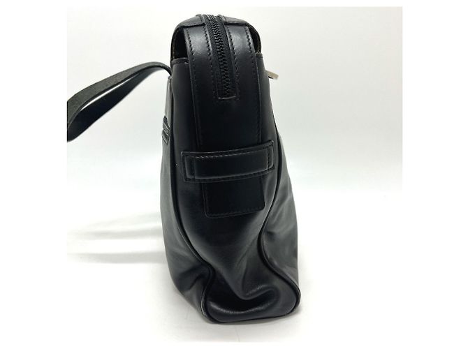 Borsa in pelle nera Salvatore Ferragamo Nero - vista 6