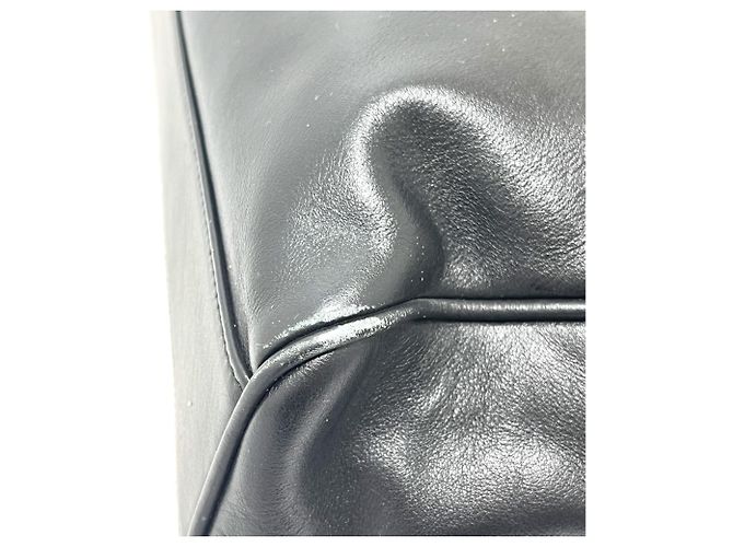 Borsa in pelle nera Salvatore Ferragamo Nero - vista 7