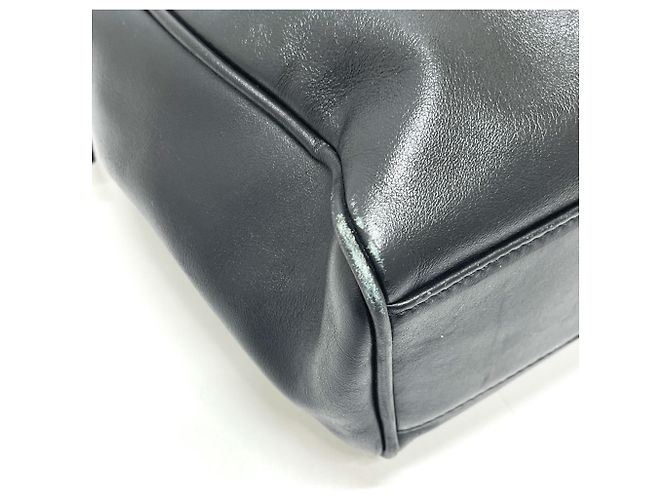 Borsa in pelle nera Salvatore Ferragamo Nero - vista 8