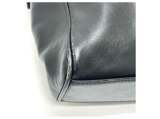 Borsa in pelle nera Salvatore Ferragamo Nero - vista 9