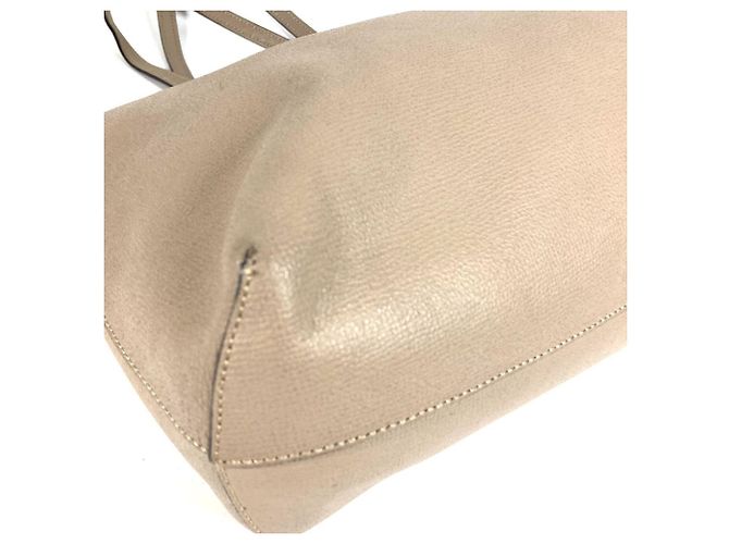 Borsa in pelle beige Fendi - vista 10