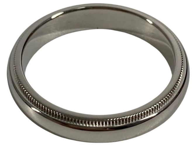 Tiffany & Co Tiffany Milgrain Platinring - Ansicht 4