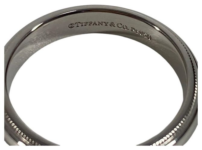 Tiffany & Co Tiffany Milgrain Platinring - Ansicht 7
