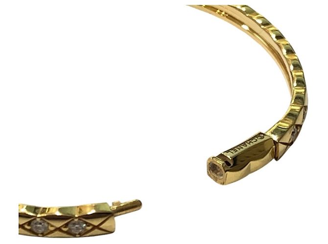 Bracciale charm Coco Crush in oro giallo 18K di Chanel D'oro - vista 10