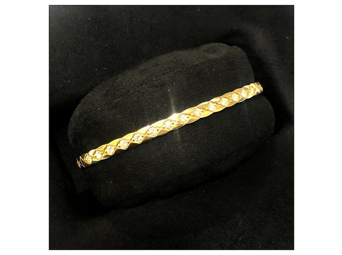 Bracciale charm Coco Crush in oro giallo 18K di Chanel D'oro - vista 11