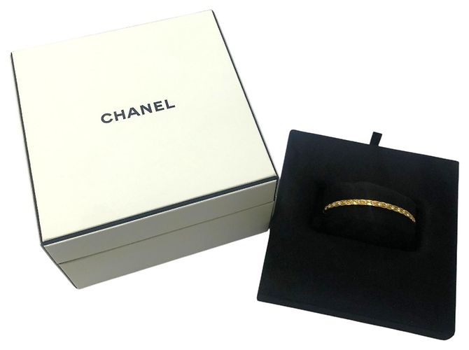 Bracciale charm Coco Crush in oro giallo 18K di Chanel D'oro - vista 12