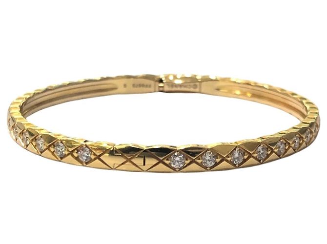 Bracciale charm Coco Crush in oro giallo 18K di Chanel D'oro - vista 2