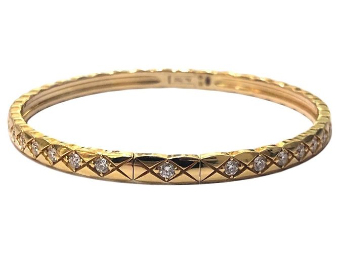 Bracciale charm Coco Crush in oro giallo 18K di Chanel D'oro - vista 3