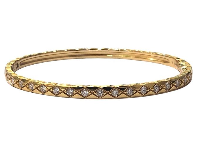 Bracciale charm Coco Crush in oro giallo 18K di Chanel D'oro - vista 4