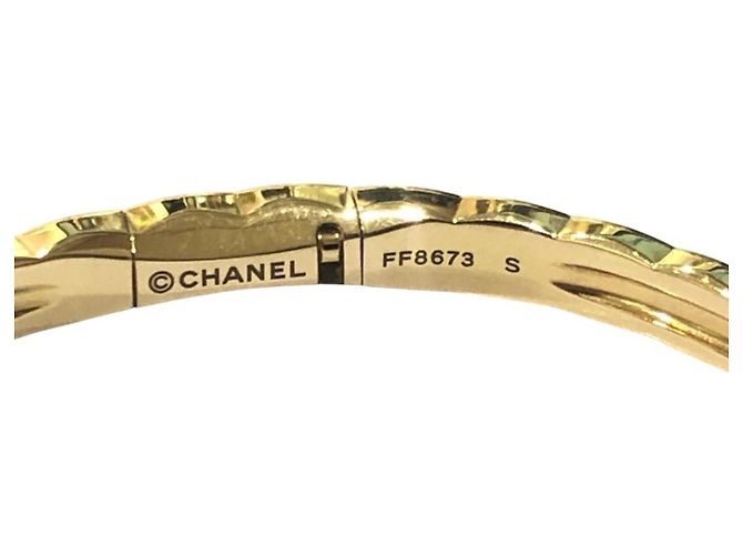 Bracciale charm Coco Crush in oro giallo 18K di Chanel D'oro - vista 7