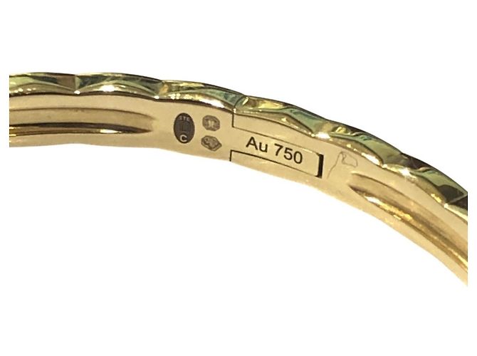 Bracciale charm Coco Crush in oro giallo 18K di Chanel D'oro - vista 8
