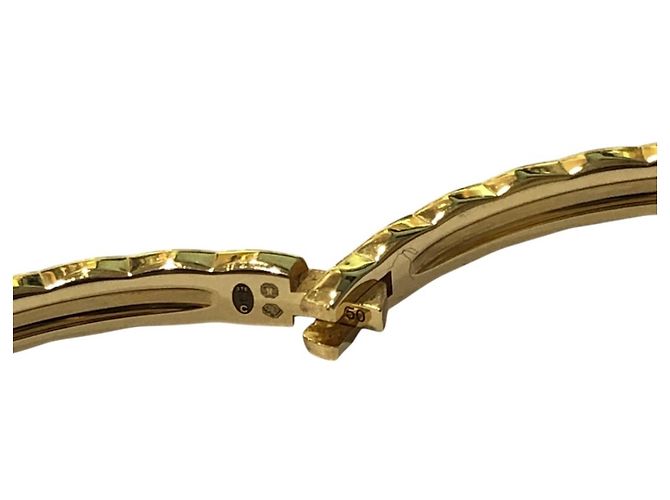 Bracciale charm Coco Crush in oro giallo 18K di Chanel D'oro - vista 9