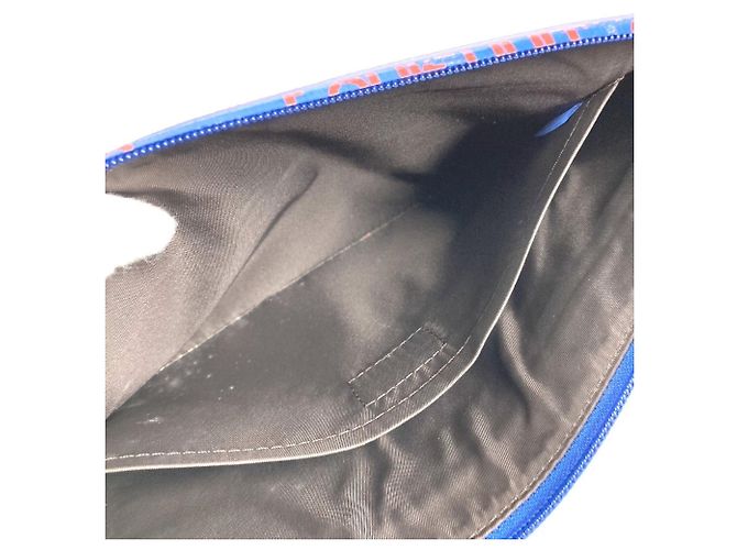 Pochette Apollo Monogram Louis Vuitton Marrone Rosso Blu - vista 13