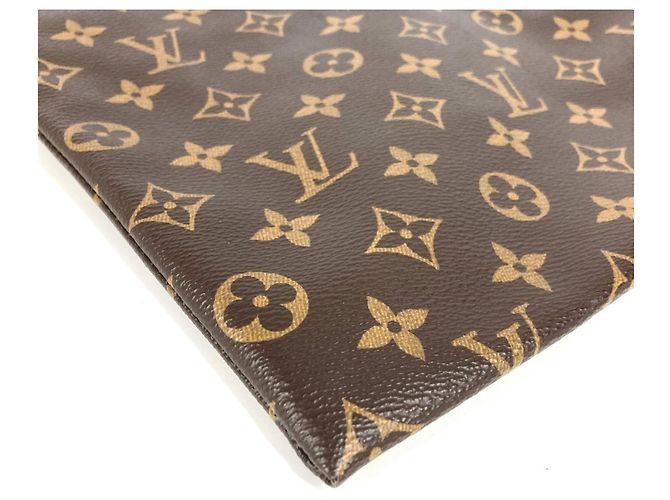 Pochette Apollo Monogram Louis Vuitton Marrone Rosso Blu - vista 8