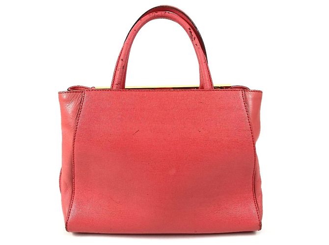 Fendi 8BH253 Petite Toujours Borsa 2 in 1 Rosa - vista 10