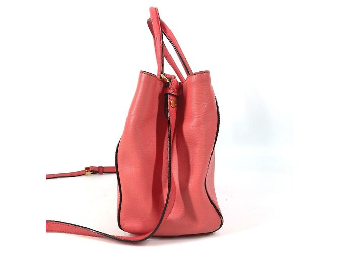 Fendi 8BH253 Petite Toujours Borsa 2 in 1 Rosa - vista 11
