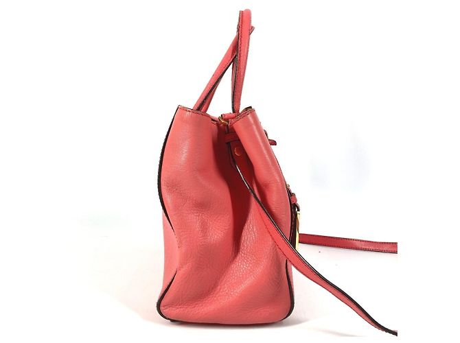 Fendi 8BH253 Petite Toujours Borsa 2 in 1 Rosa - vista 12