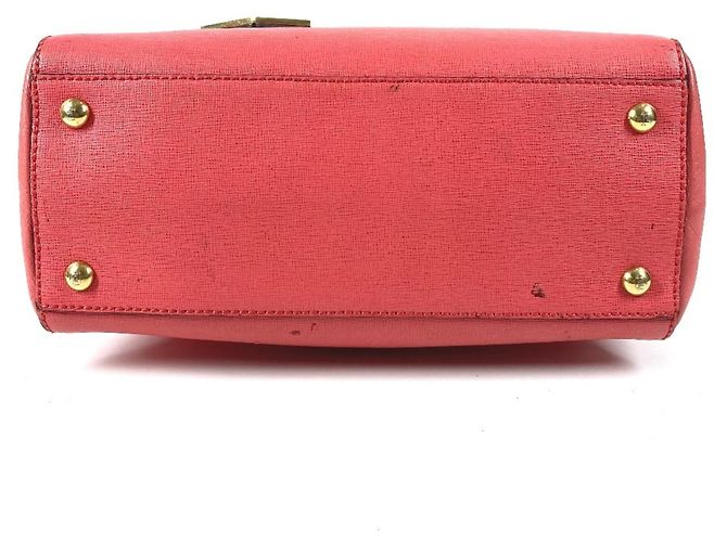 Fendi 8BH253 Petite Toujours Borsa 2 in 1 Rosa - vista 13