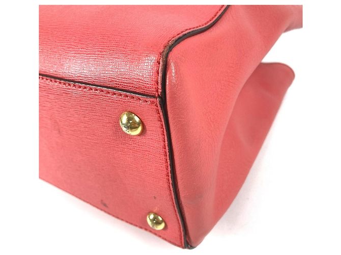 Fendi 8BH253 Petite Toujours Borsa 2 in 1 Rosa - vista 14