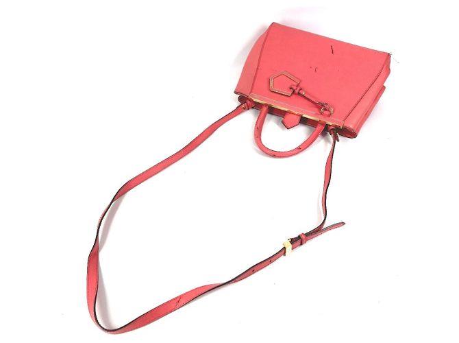 Fendi 8BH253 Petite Toujours Borsa 2 in 1 Rosa - vista 17