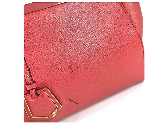 Fendi 8BH253 Petite Toujours Borsa 2 in 1 Rosa - vista 18