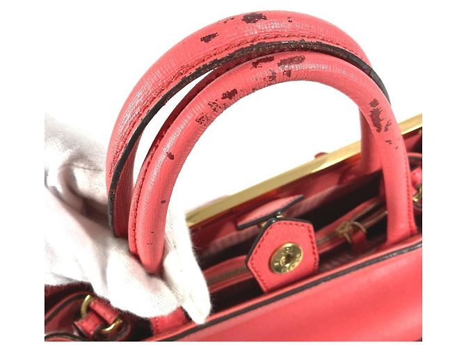 Fendi 8BH253 Petite Toujours Borsa 2 in 1 Rosa - vista 2