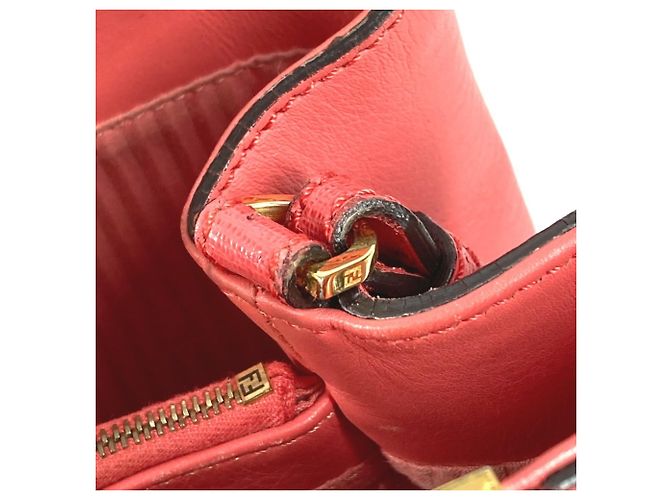 Fendi 8BH253 Petite Toujours Borsa 2 in 1 Rosa - vista 4