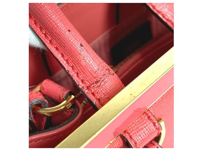 Fendi 8BH253 Petite Toujours Borsa 2 in 1 Rosa - vista 5